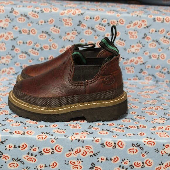 Toddler GG Romeo Boots Size 4M - Picture 2 of 6